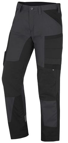 MIO Stretch Bundhose anthrazit-schwarz / kurze Schrittlänge