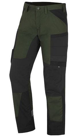 MIO Stretch Bundhose oliv-schwarz / kurze Schrittlänge