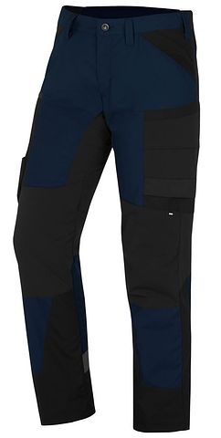 MIO Stretch Bundhose marine-schwarz / kurze Schrittlänge