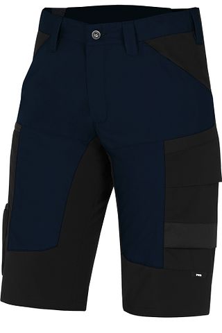 KIM Stretch Short marine-schwarz