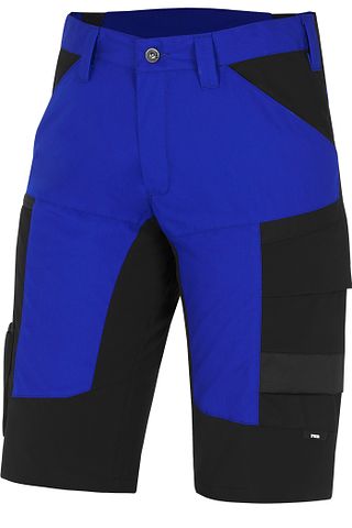 KIM Stretch Short royal-schwarz