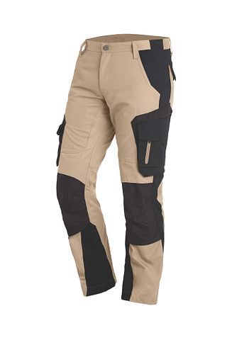 FLORIAN Bundhose beige-schwarz