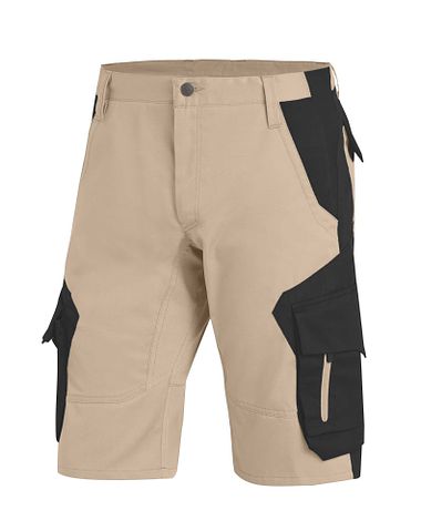 WULF Short beige-schwarz