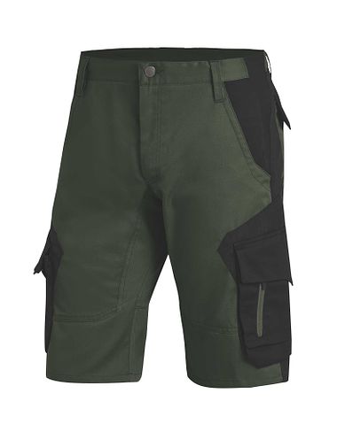 WULF Short oliv-schwarz