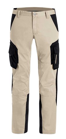 FABIAN Bundhose beige-schwarz