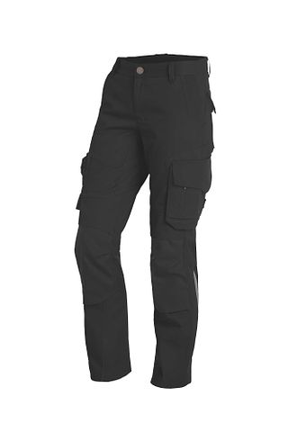 ALMA Damen Bundhose schwarz