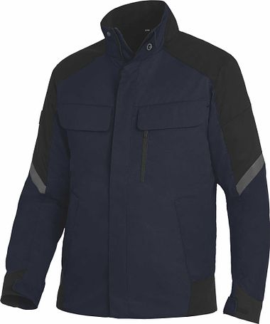 FRANK Arbeitsjacke marine-schwarz