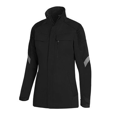 ANDREA Damen Arbeitsjacke schwarz