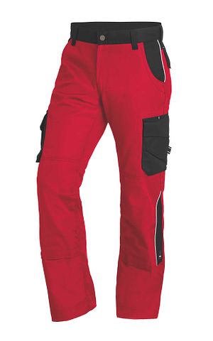 BRUNO Bundhose rot-schwarz