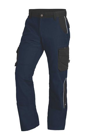 BRUNO Bundhose marine-schwarz / kurze Schrittlänge