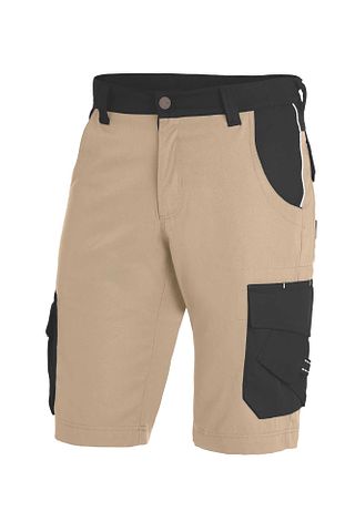 THEO Short beige-schwarz