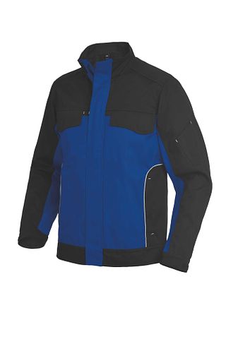 ERNST Arbeitsjacke royal-schwarz