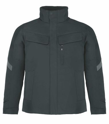 LARS leichte Winterjacke schwarz