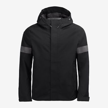 LUCA Leichte Shell Jacke schwarz