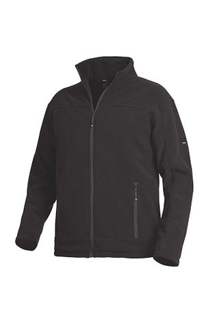 ROMAN Fleece-Jacke schwarz