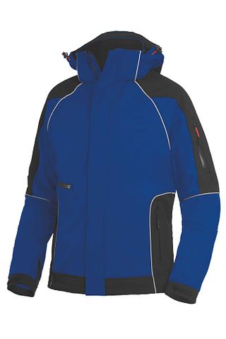 WALTER Wintersoftshelljacke royal-schwarz