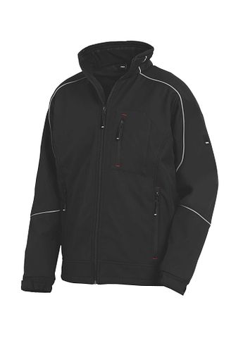 DIRK Softshelljacke schwarz