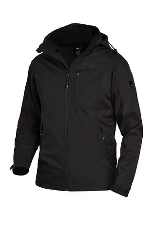 JANNIK Softshelljacke schwarz