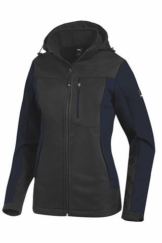 JULIA Damen Softshelljacke marine-schwarz