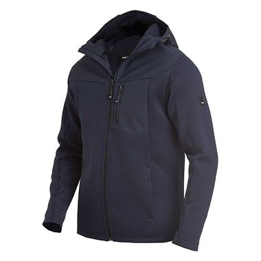 MAXIMILIAN Hybrid-Shellljacke marine