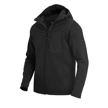 MAXIMILIAN Hybrid-Shellljacke schwarz