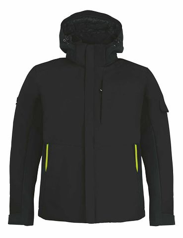 GEORG Winterjacke Primaloft schwarz