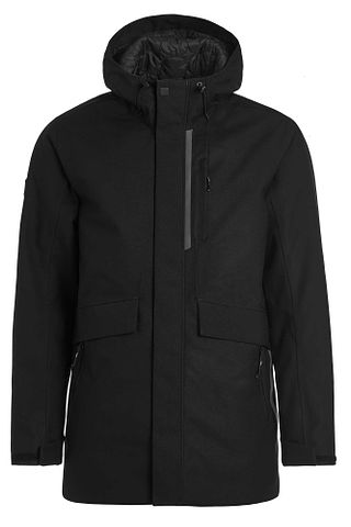 MANUEL Parka Primaloft Jacke schwarz