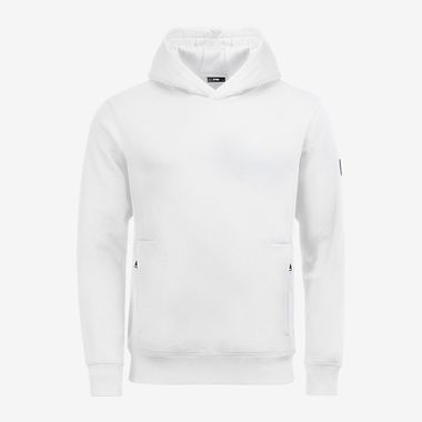 BENNET Hoodie rohweiss / weiss