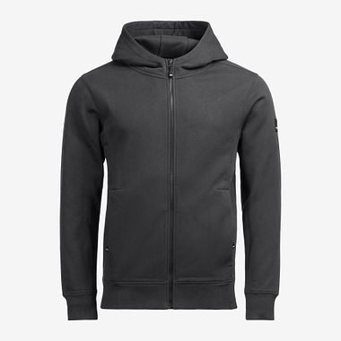 QUENTIN Hoodie-Jacke anthrazit