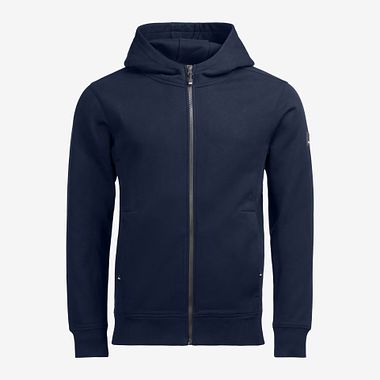 QUENTIN Hoodie-Jacke marine