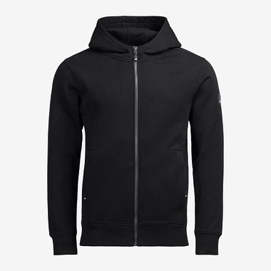 QUENTIN Hoodie-Jacke schwarz