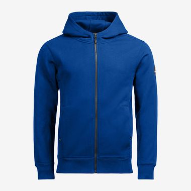 QUENTIN Hoodie-Jacke royalblau