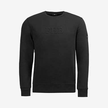 PELLE Sweatshirt schwarz