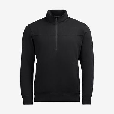 ROB Zip-Sweatshirt schwarz