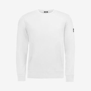 PIET Sweatshirt rohweiss / weiss