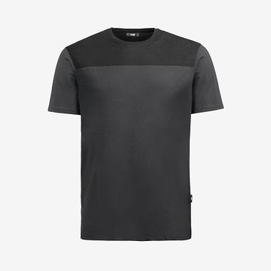 KNUT T-Shirt anthrazit-schwarz