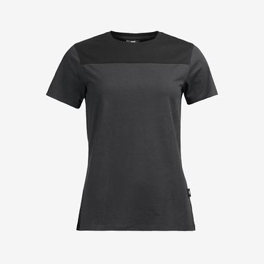 KIRA Damen T-Shirt anthrazit-schwarz