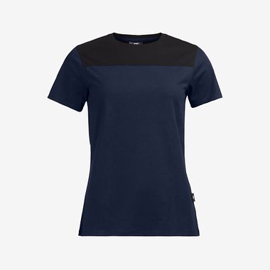 KIRA Damen T-Shirt marine-schwarz