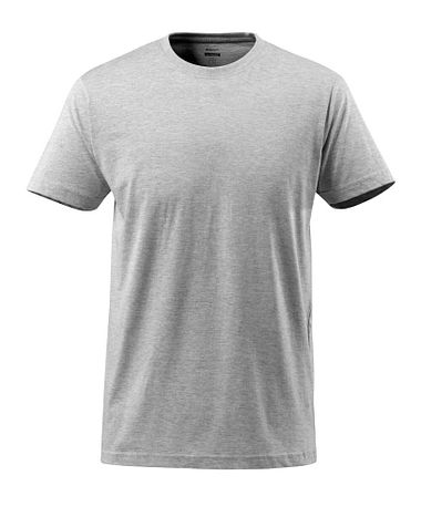 JENS T-Shirt grau-meliert