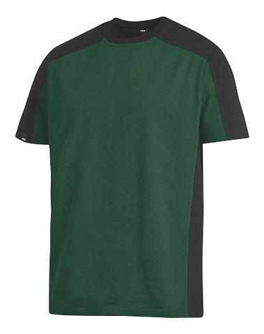 MARC T-Shirt grün-schwarz