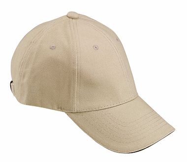 UDO Cap uni beige