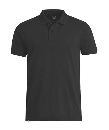 DANIEL Polo-Shirt schwarz