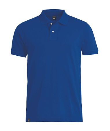 DANIEL Polo-Shirt royalblau