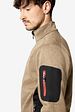 CHRISTOPH Strick-Fleece-Jacke 